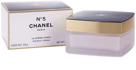 chanel 5 bodycream